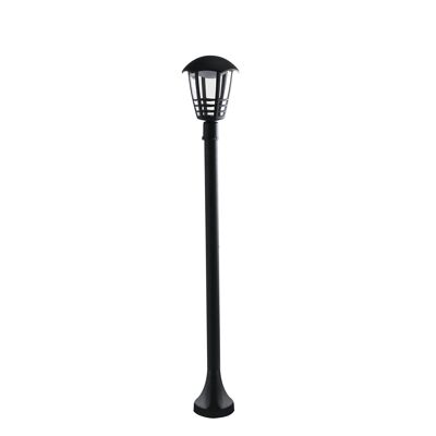 Cloe LED pole for outdoor use in die-cast aluminum with polycarbonate diffuser-LANT-CLOE/P1