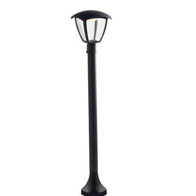 Pole LED Lady for outdoor use in die-cast aluminum with polycarbonate diffuser-LANT-LADY/P1