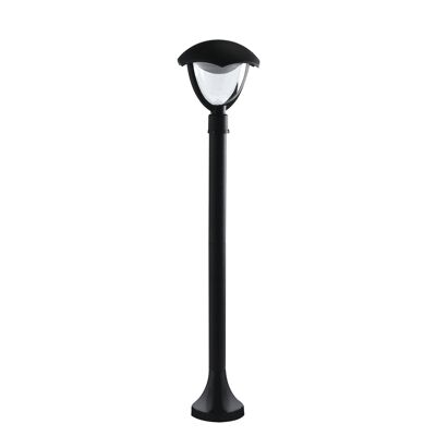 Megan outdoor LED pole in die-cast aluminum and polycarbonate diffuser-LANT-MEGAN/P1