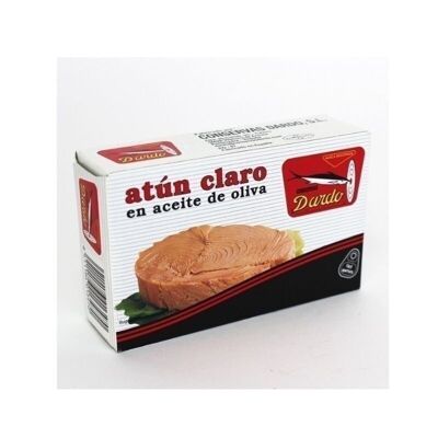 Atún claro en aceite de oliva OL-240. Dardo