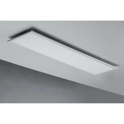 Pannello LED 40W in alluminio con finitura bianca-LED-PANEL-30X120-5Y