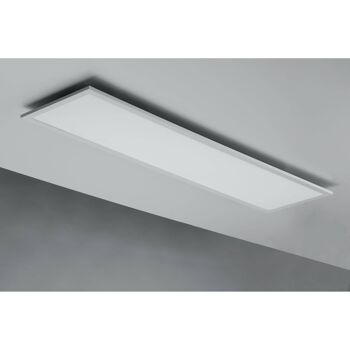 Panneau LED 40W en aluminium avec finition blanche-LED-PANEL-30X120-5Y 1