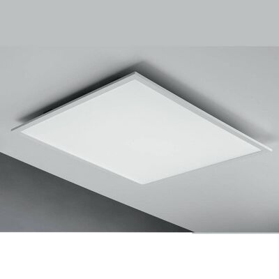 40W LED panel, RGB light + natural light and dimmer, remote control included 60x60 cm.-LED-PANEL-60X60-RGBW