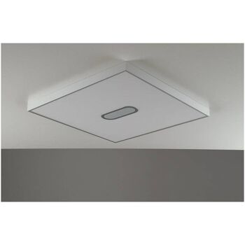 Panneau LED avec haut-parleur Bluetooth, Dimmer + CCT (lumière chaude, naturelle et froide) et télécommande.-LED-PANEL-30X60-DJ 4