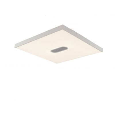 LED-Panel mit Bluetooth-Lautsprecher, Dimmer + CCT (warmes, natürliches und kaltes Licht) und Fernbedienung.-LED-PANEL-60X60-DJ