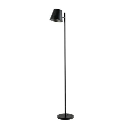 Colt floor lamp in raw metal (1xE27)-I-COLT-PT1 GR