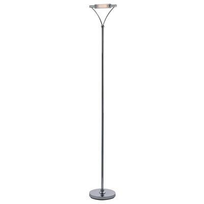 ET floor lamp in metal and glass diffuser (1xR7S)-I-249/00600