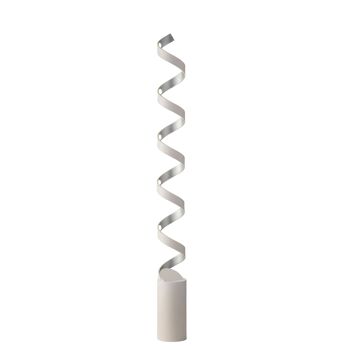 Lampadaire LED Helix en aluminium avec intérieur fini-LED-HELIX-PT10C BCO 1