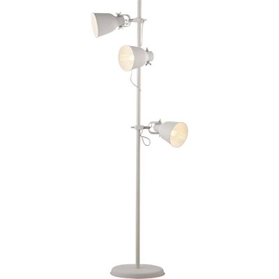 LEGEND floor lamp in metal with adjustable diffusers with white interior (3XE27)-I-LEGEND-PT3 BCO