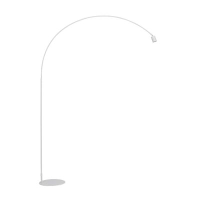 Lampadaire Maison en métal avec diffuseur de lumière orientable, disponible en noir, blanc et or (1XGU10)-I-MAISON-PT-BCO