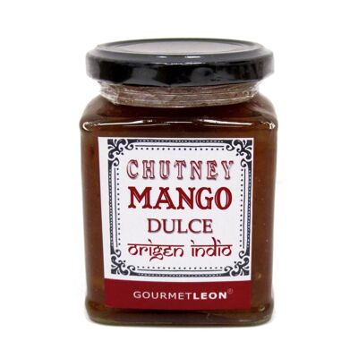 Chutney di mango dolce 250gr. Gourmet Leon