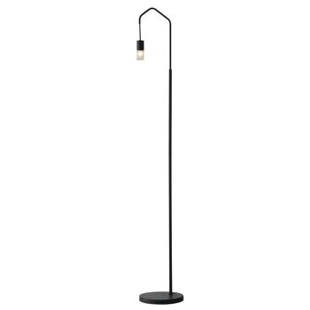 Lampadaire Spider en métal anthracite avec diffuseur en acrylique satiné (1XG9)-I-SPIDER-PT 2