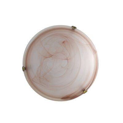 Duna ceiling light in shaded glass in various colors 30 cm.-32/29301