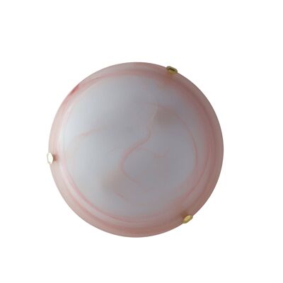 Duna ceiling lamp in shaded glass in various colors 50 cm.-32/04210
