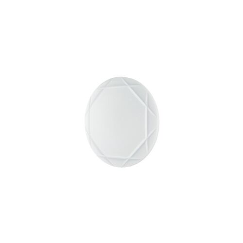 Plafoniera Elixir in acrilico bianco, con interruttore interno per la personalizzazione della temperatura colore. Disponibile in tre dimensioni-I-ELIXIR-PL40