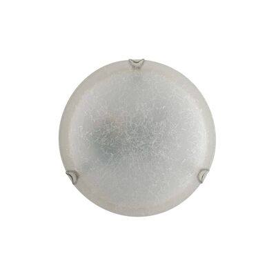 FILANTE ceiling light in marbled effect glass-03/00712