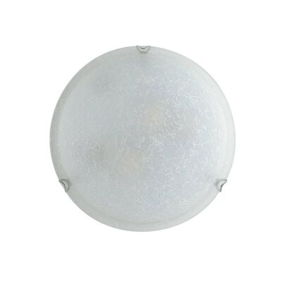 FILANTE ceiling light in marbled effect glass-03/05012
