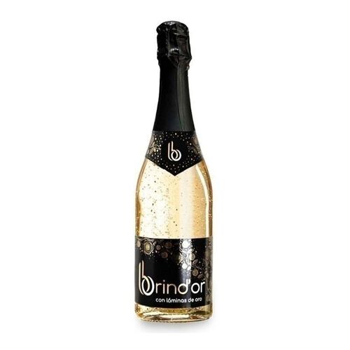 Brind'OR con láminas de oro 75cl. Brind'OR