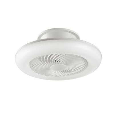 LED ceiling lamp with white Aliseo fan 40W, dimmable CCT with WIFI function and remote control included-LED-ALISEO-INT
