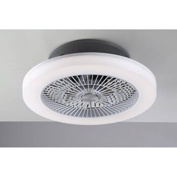 Plafonnier LED avec ventilateur Foehn 40W en acrylique blanc-LED-FOEHN-INT 3