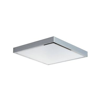 Domo 24W LED-Deckenleuchte aus verchromtem Aluminium, natürliches Licht-LED-DOMO-Q24