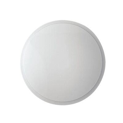 Ego LED ceiling light in white acrylic with starry sky effect-I-EGO-PL40-INT