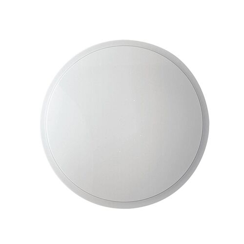 Plafoniera LED Ego in acrilico bianco effetto cielo stellato-I-EGO-PL60INT