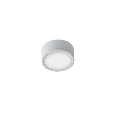 Klio 16W LED ceiling light in die-cast aluminum-LED-KLIO-R11