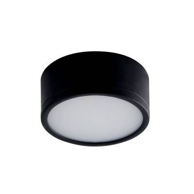 Klio 16W LED ceiling light in die-cast aluminum-LED-KLIO-R11 NER