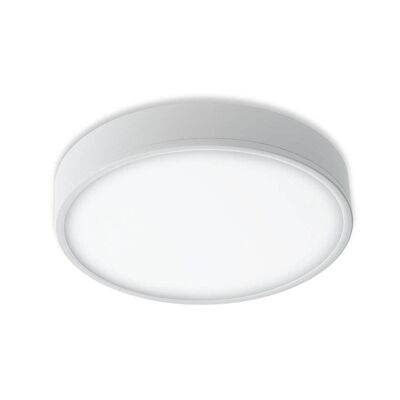 Klio 64,8W LED ceiling light in die-cast aluminum-LED-KLIO-R40 NER