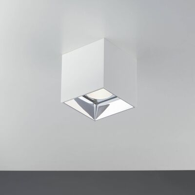 Plafón LED antideslumbrante MIG 20W en aluminio-LED-MIG-Q20 BCO