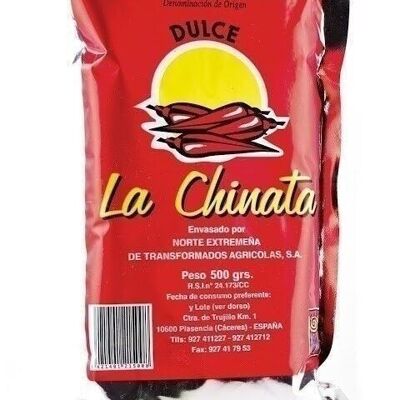 Süßer geräucherter Paprika (Aluminiumbeutel) 500gr. La Chinata