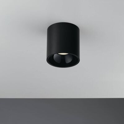 20W MIG anti-glare aluminum LED ceiling light-LED-MIG-R20C BLACK