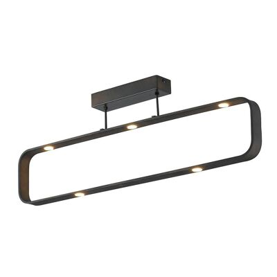 Moka Plafón LED 7x5W regulable-LED-MOKA-PL7