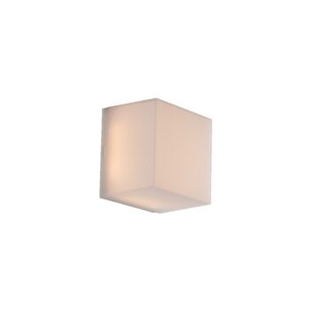 Plafonnier extérieur LED SMD Togo, forme carrée avec température de couleur sélectionnable-LED-TOGO-Q25 2