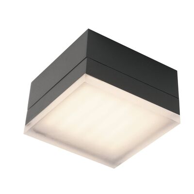 Tutor LED ceiling light for outdoor CCT (warm, cold and natural light), in aluminum with WI-FI function and voice control-LED-TUTOR-INT