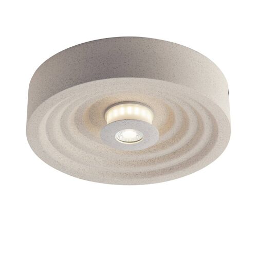 Plafoniera LED Vertigo per esterni LED SMD+COB con luce naturale disponibile rotonda o quadrata-LED-VERTIGO-R23