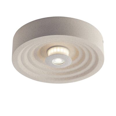 Plafonnier extérieur LED Vertigo SMD+COB LED avec lumière naturelle disponible rond ou carré-LED-VERTIGO-R23