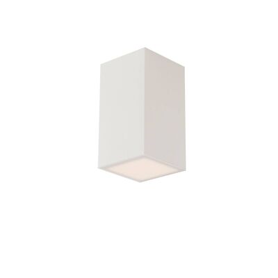 LIVING Plafón modular de yeso blanco pintable-I-LIVING-PL11