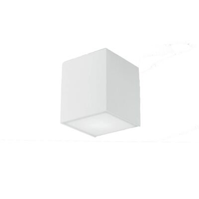LIVING Plafón modular de yeso blanco pintable-I-LIVING-PL14