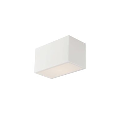LIVING Plafón modular de yeso blanco pintable-I-LIVING-PL23