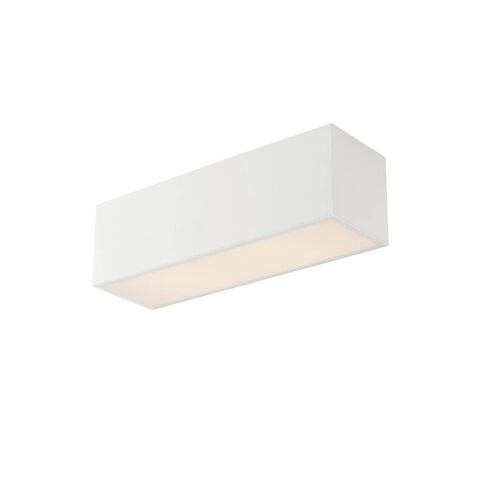 Plafoniera LIVING componibile in gesso bianco verniciabile-I-LIVING-PL36