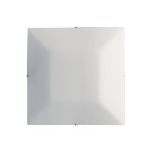 Plafoniera OSIRIDE in vetro bianco satinato rialzato-I-OSIRIDE-PL25