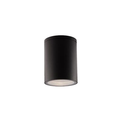 Citizen outdoor ceiling lamp available in white, black and bronze available in two versions (1XE27)-I-CITIZEN-R1-NER