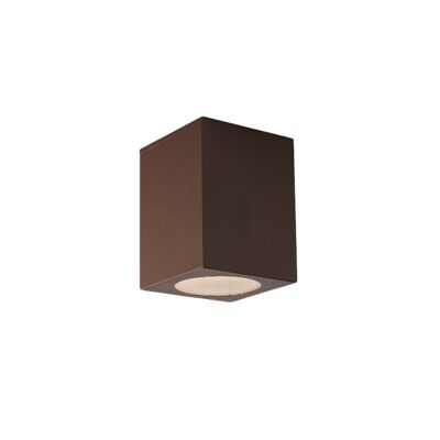 Citizen outdoor ceiling light available in white, black and bronze available in two versions(1XE27)-I-CITIZEN-Q1-BRO