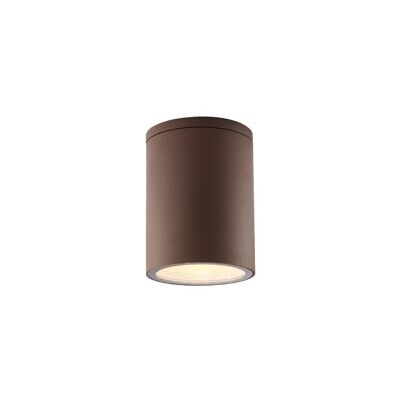 Citizen outdoor ceiling light available in white, black and bronze available in two versions(1XE27)-I-CITIZEN-R1-BRO