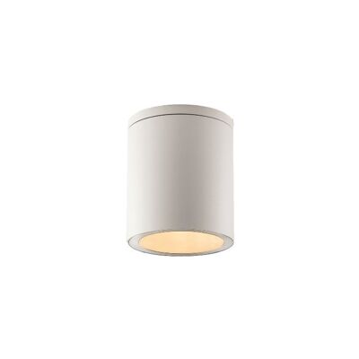 Citizen outdoor ceiling light available in white, black and bronze available in two versions(1XE27)-I-CITIZEN-R1-BCO