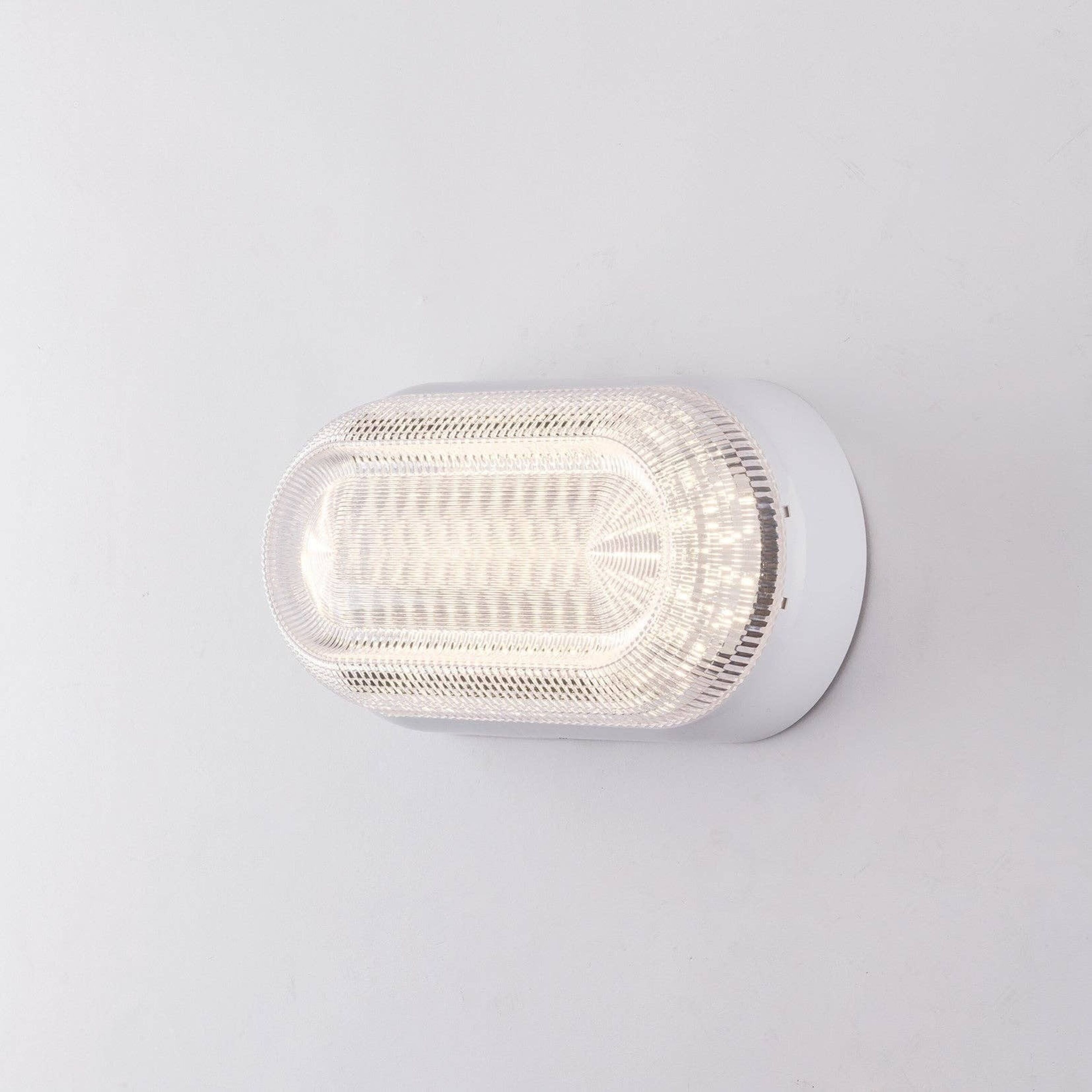 Arbre lumineux LED aspect enneigé 96 LEDS blanc froid