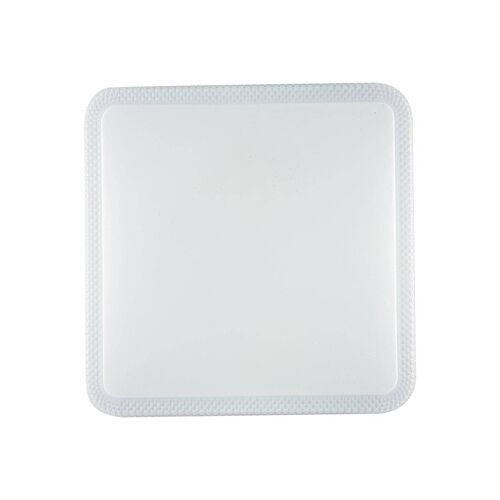 Plafoniera quadrata LED Pixel bianca con cornice diamantata 30 cm.-I-PIXEL-Q30