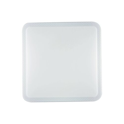 Plafoniera quadrata LED Pixel bianca con cornice diamantata, funzione WIFI e telecomando incluso-I-PIXEL-Q40